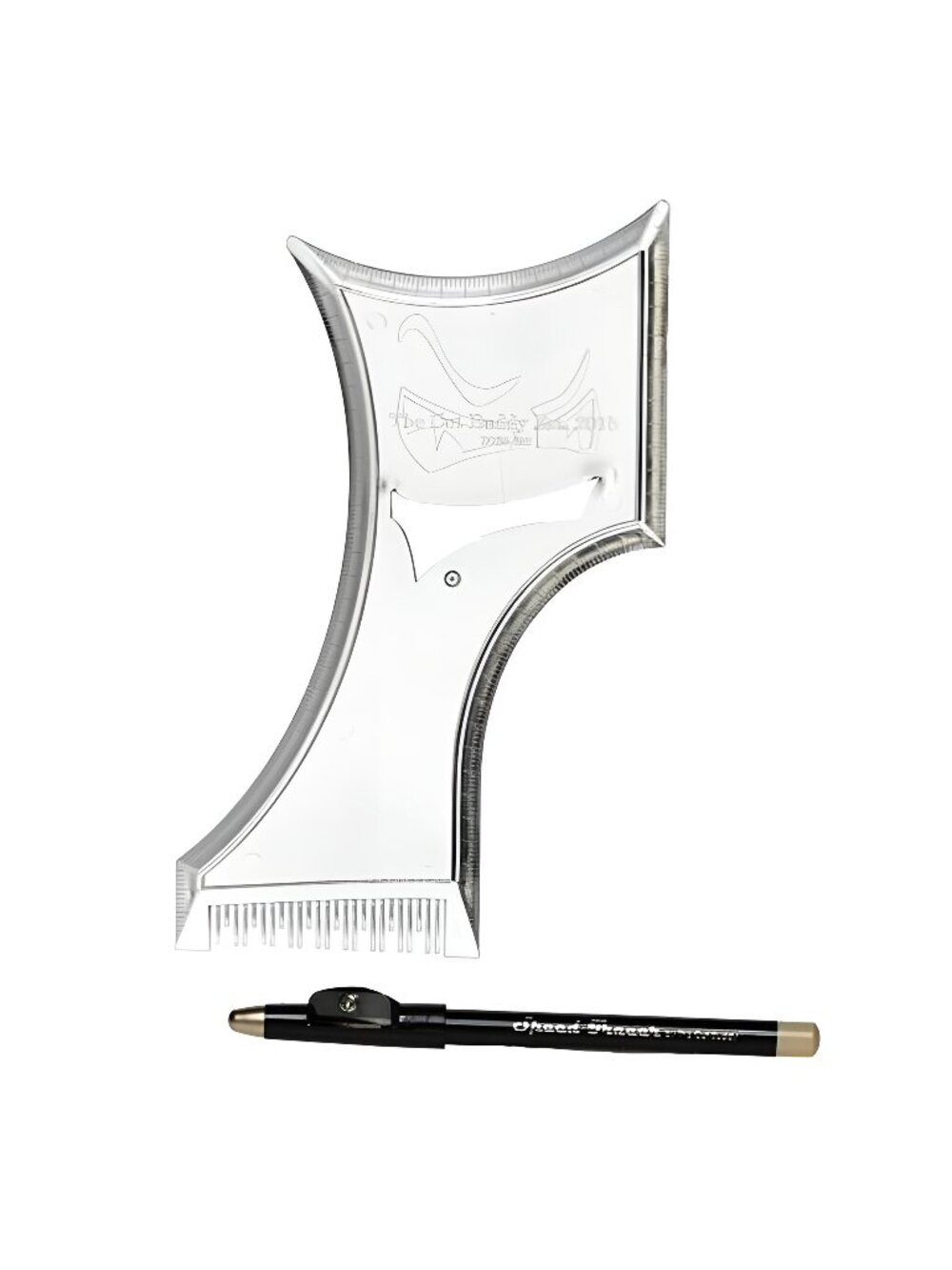 Shaping + Styling Tool, Gift for Men, Trimmer Guide with Tracer Pencil for